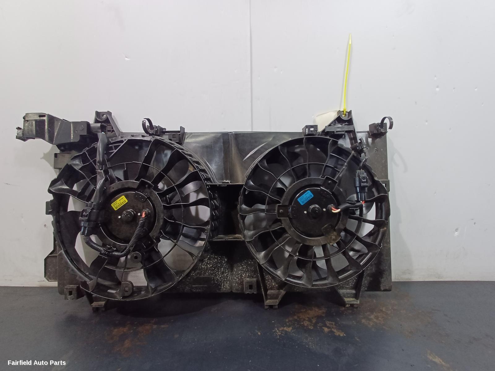 2013-2019 Mazda 3 Fan