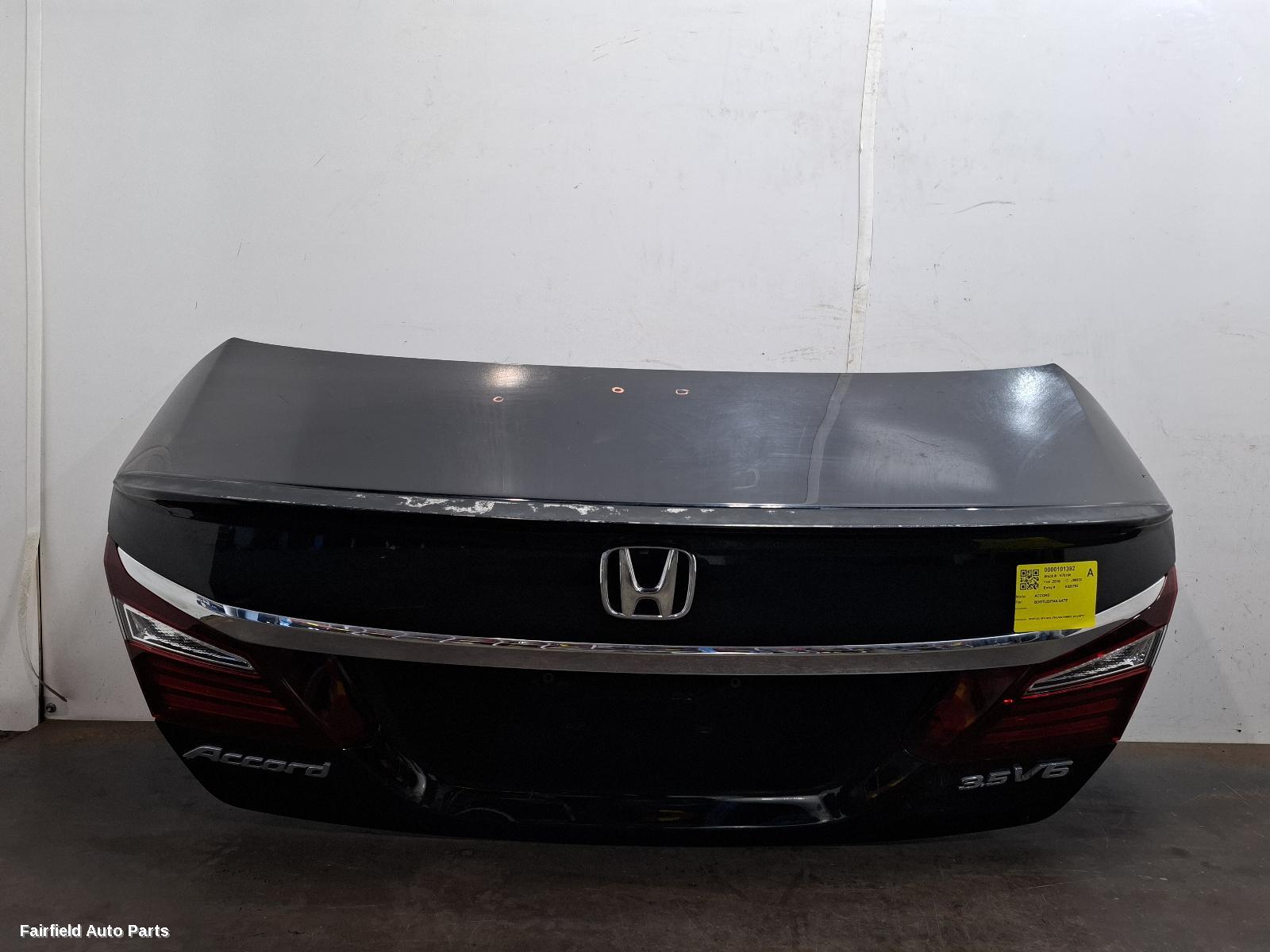 2013-2018 Honda Accord Bootlid Tailgate