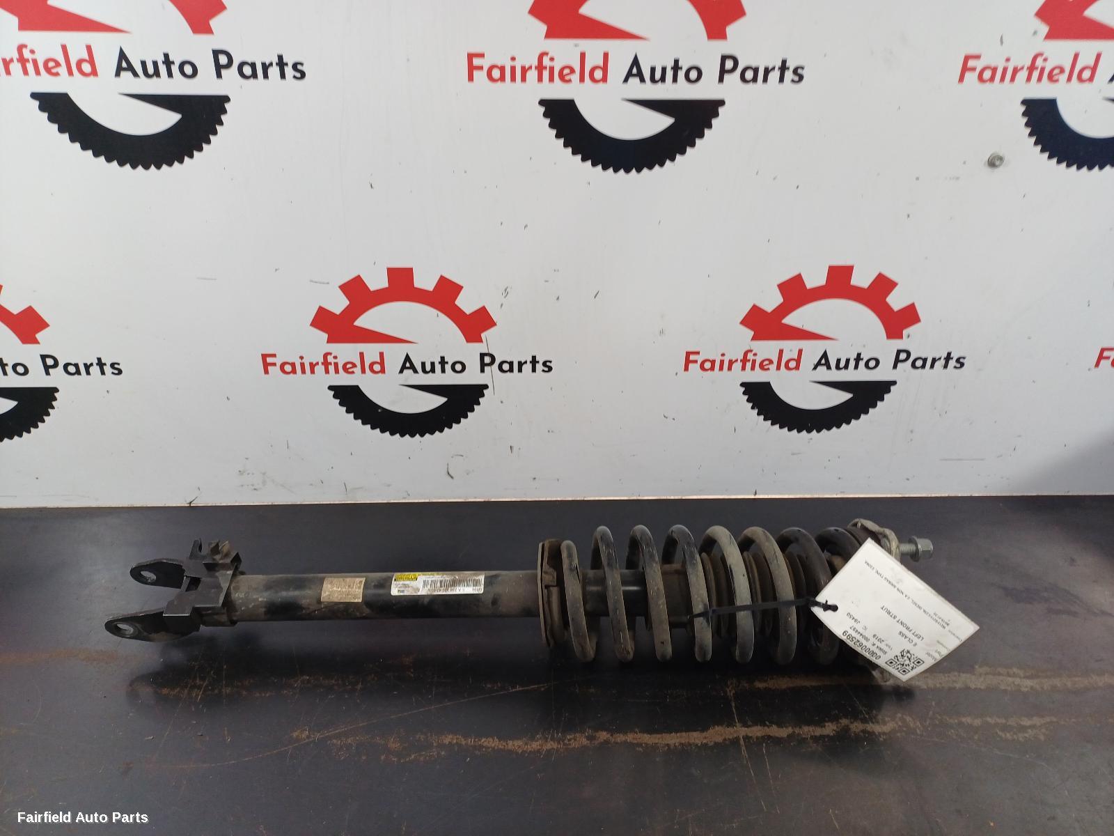 2016-2020 Mercedes E Class Left Front Strut