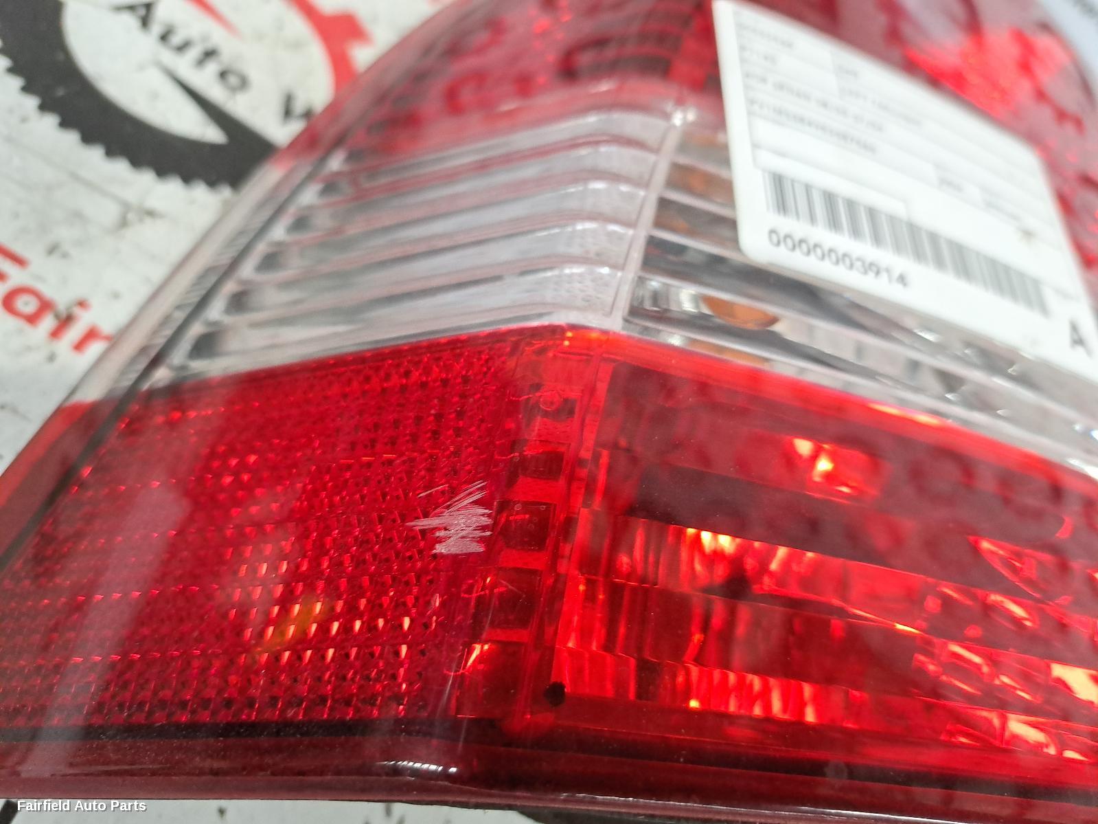 2004 Volvo S40 Left Taillight
