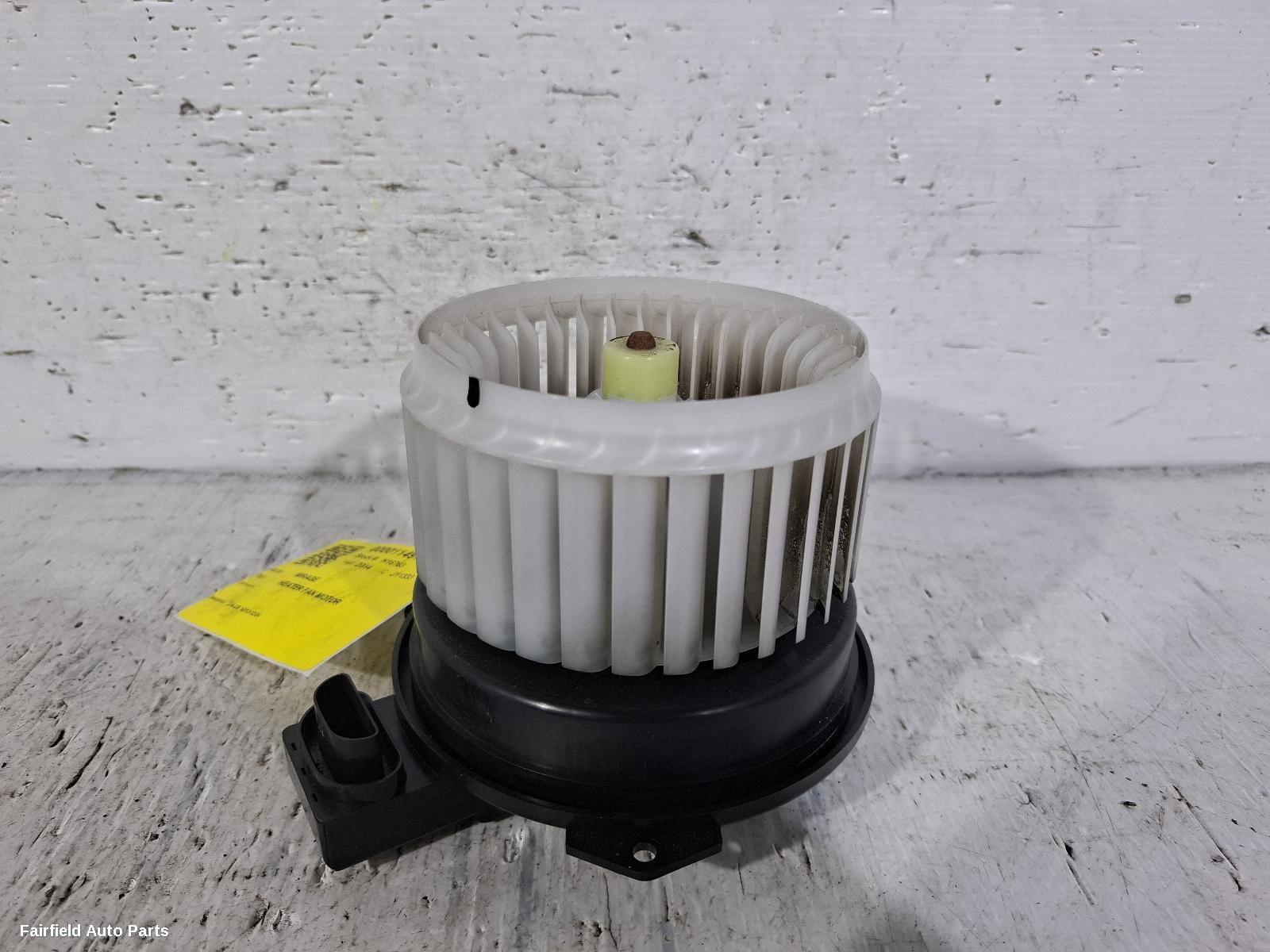 2012-2024 Mitsubishi Mirage Heater Fan Motor