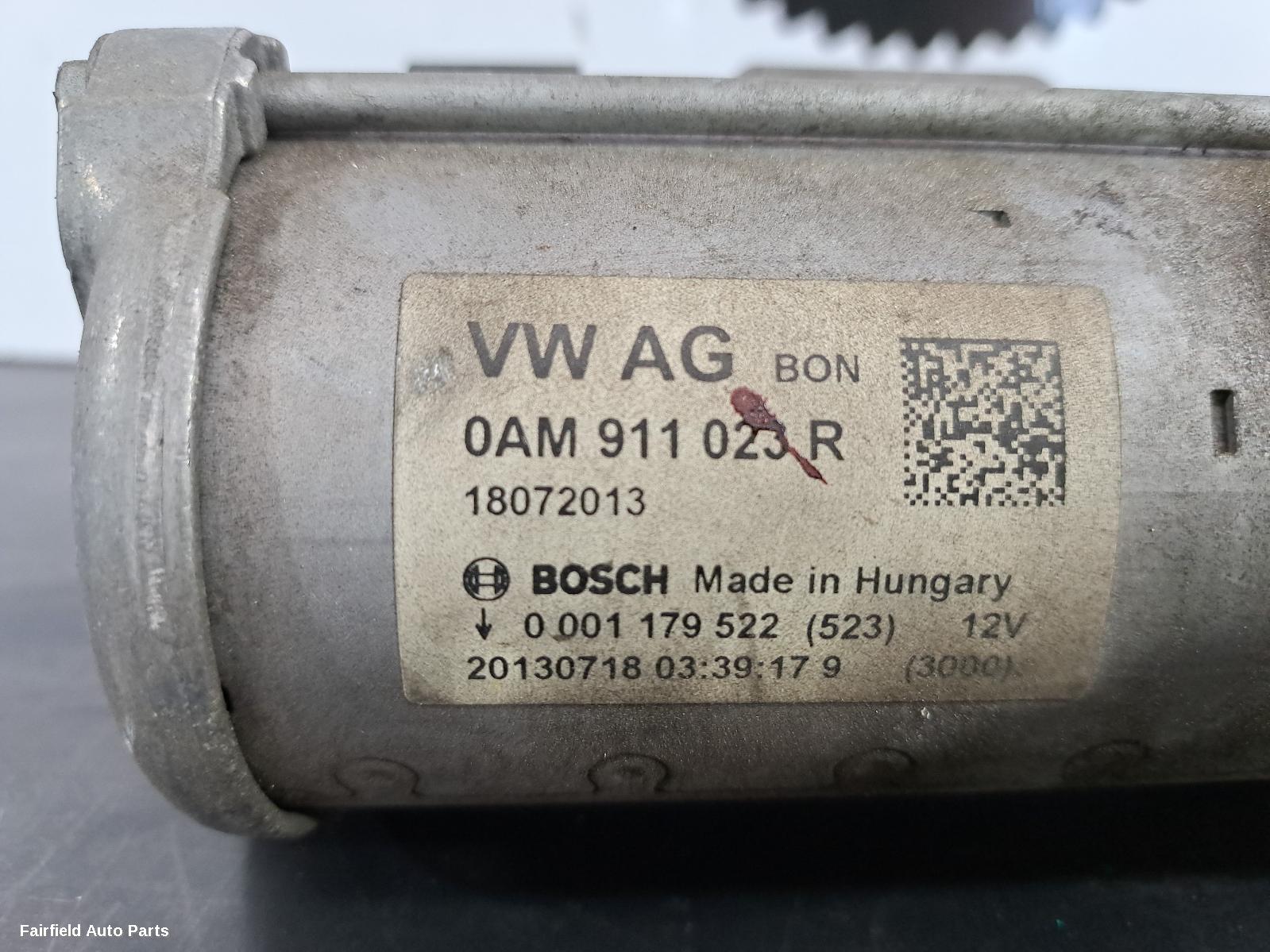2013 Audi A3 Starter