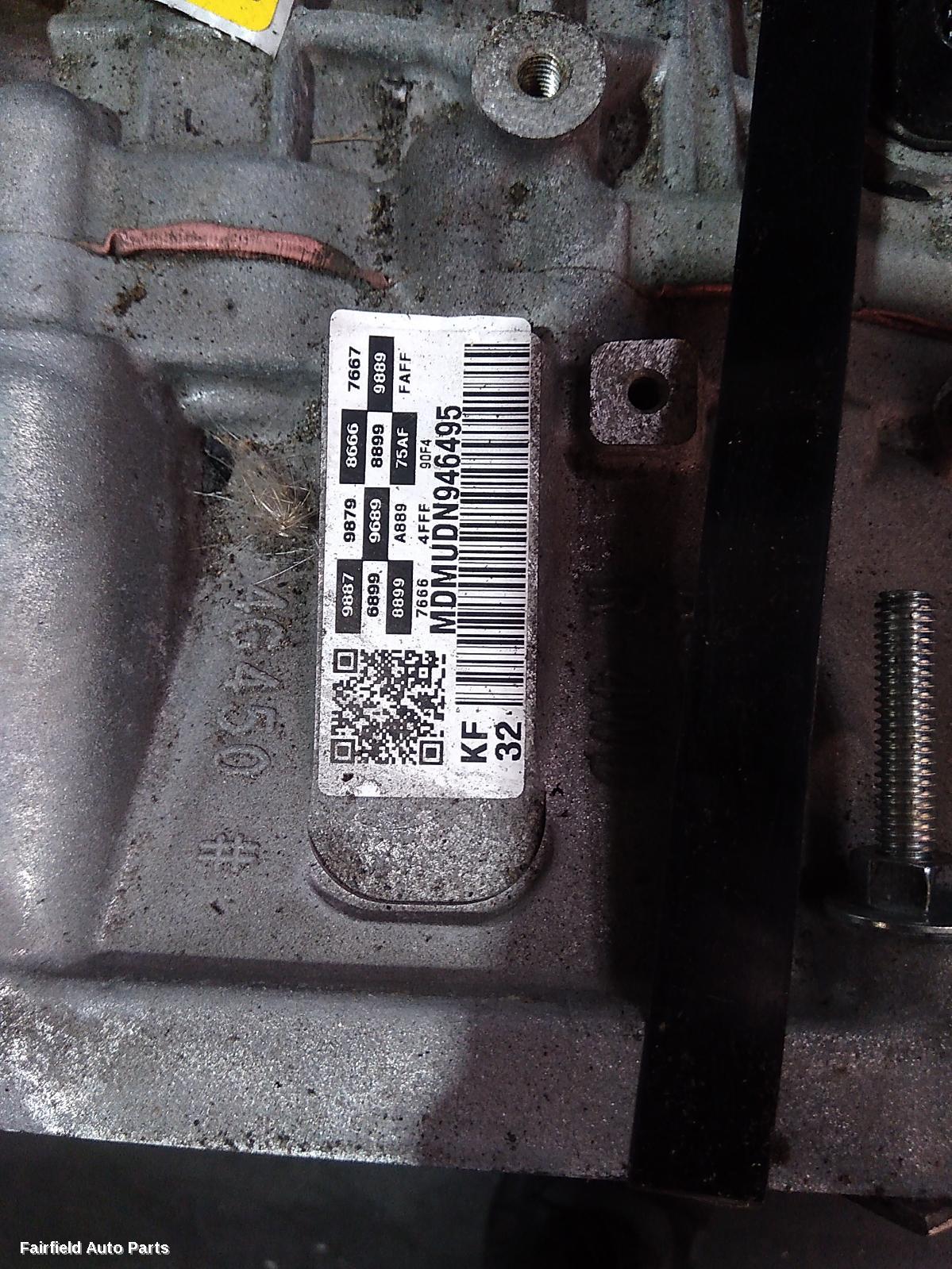 2020-2022 Hyundai Palisade Trans Gearbox