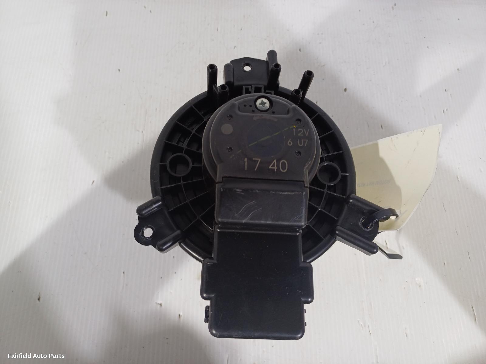 2016-2026 Suzuki Ignis Heater Fan Motor