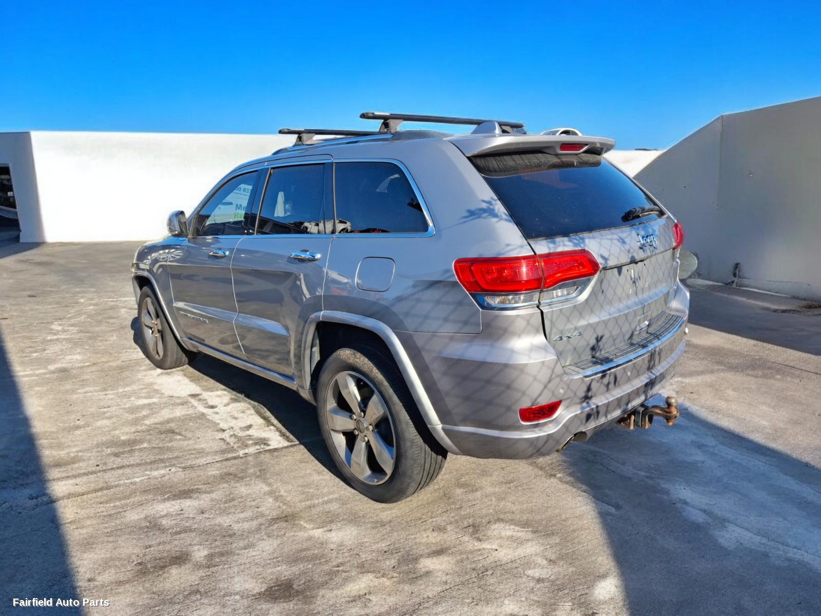 2014 Jeep Grandcherokee Radiator
