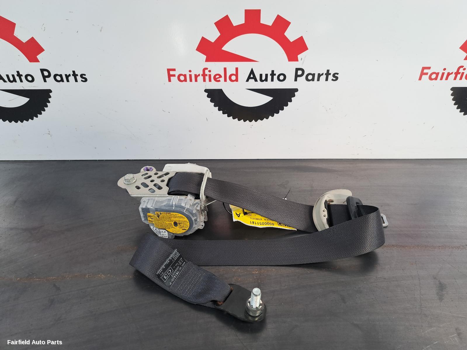 2014-2021 Subaru Liberty Seatbelt Stalk