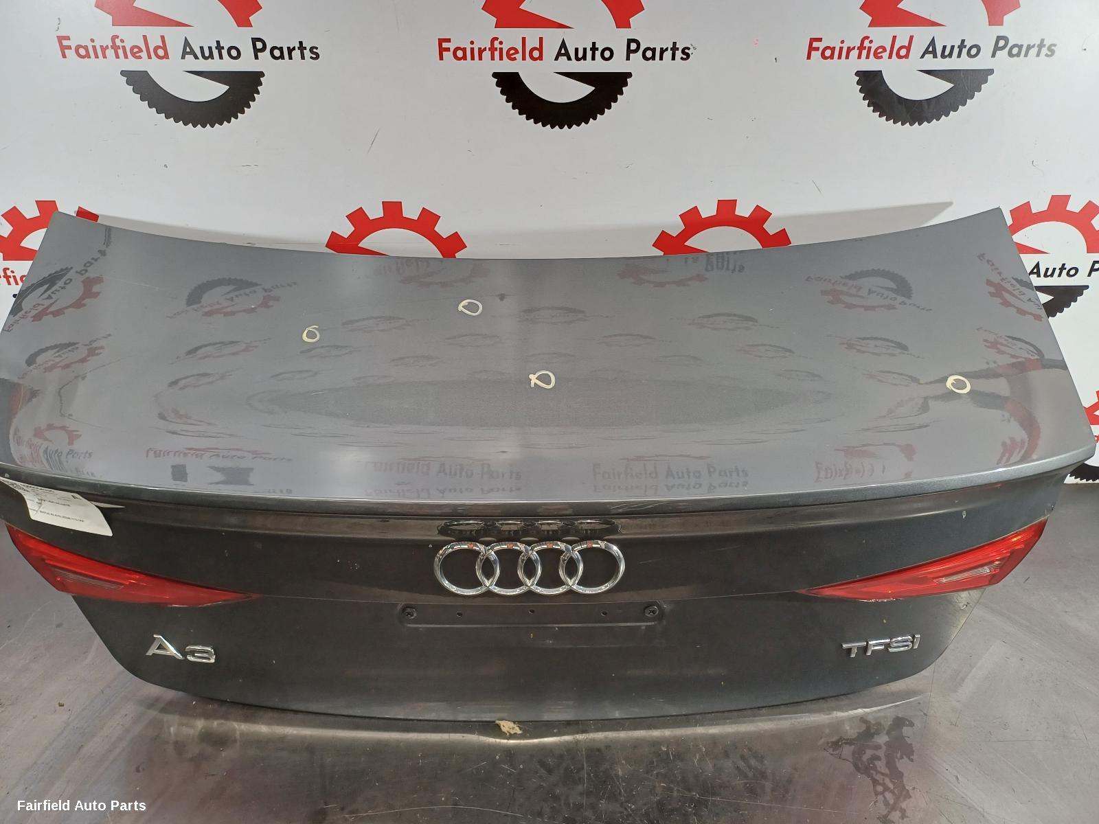 2013-2020 Audi A3 Bootlid Tailgate
