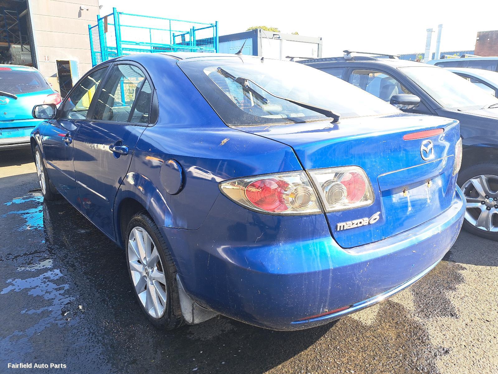 2002-2008 Mazda 6 Bonnet