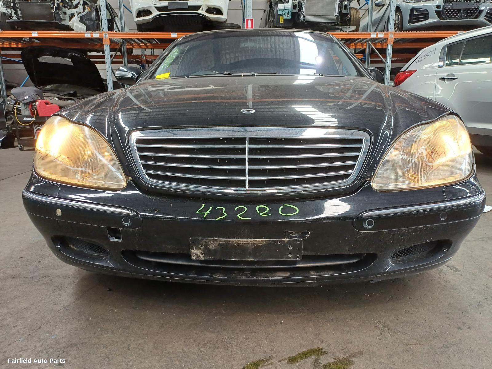 2001 Mercedes S Class Overflow Bottle