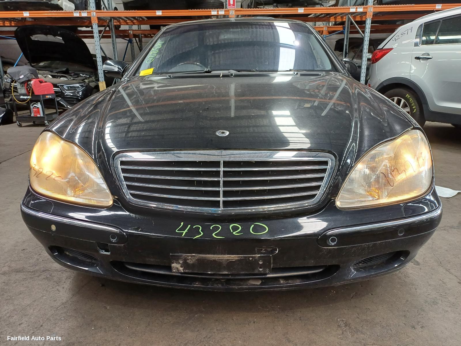 2001 Mercedes S Class Right Front Door