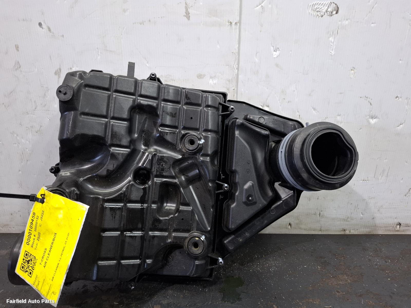 2020-2025 Volkswagen T-cross Air Cleaner Box