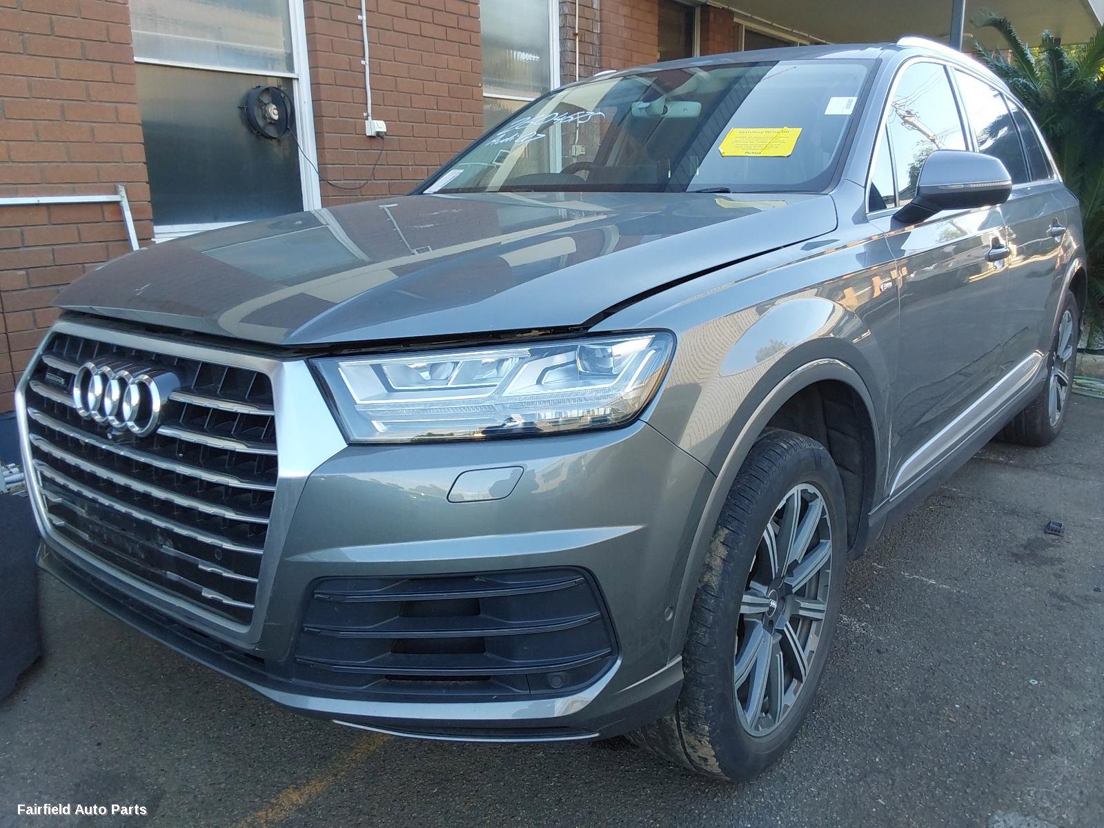 2015-2025 Audi Q7 Right Rear Door Window