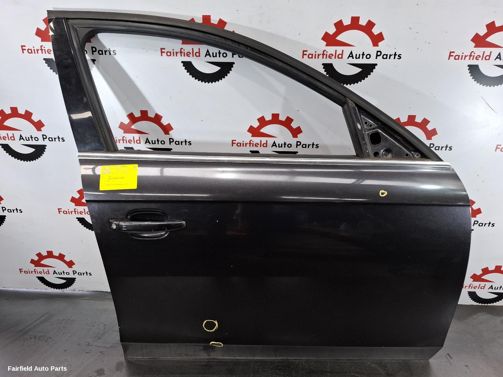 2008-2016 Audi A4 Right Front Door