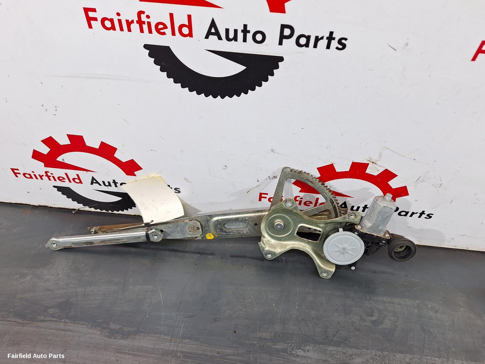 2007 Lexus Is250/is250c Left Front Window Reg Motor