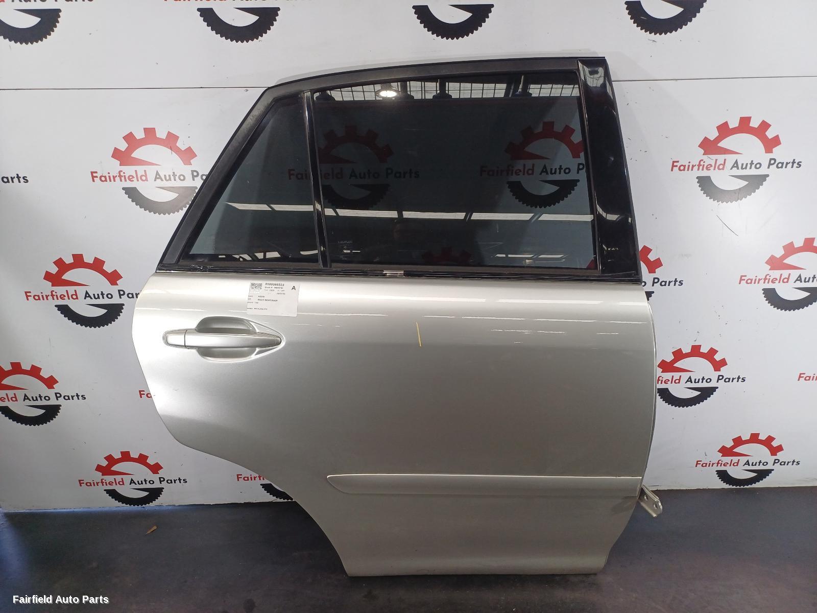 2003-2005 Lexus Rx Series Right Rear Door Sliding