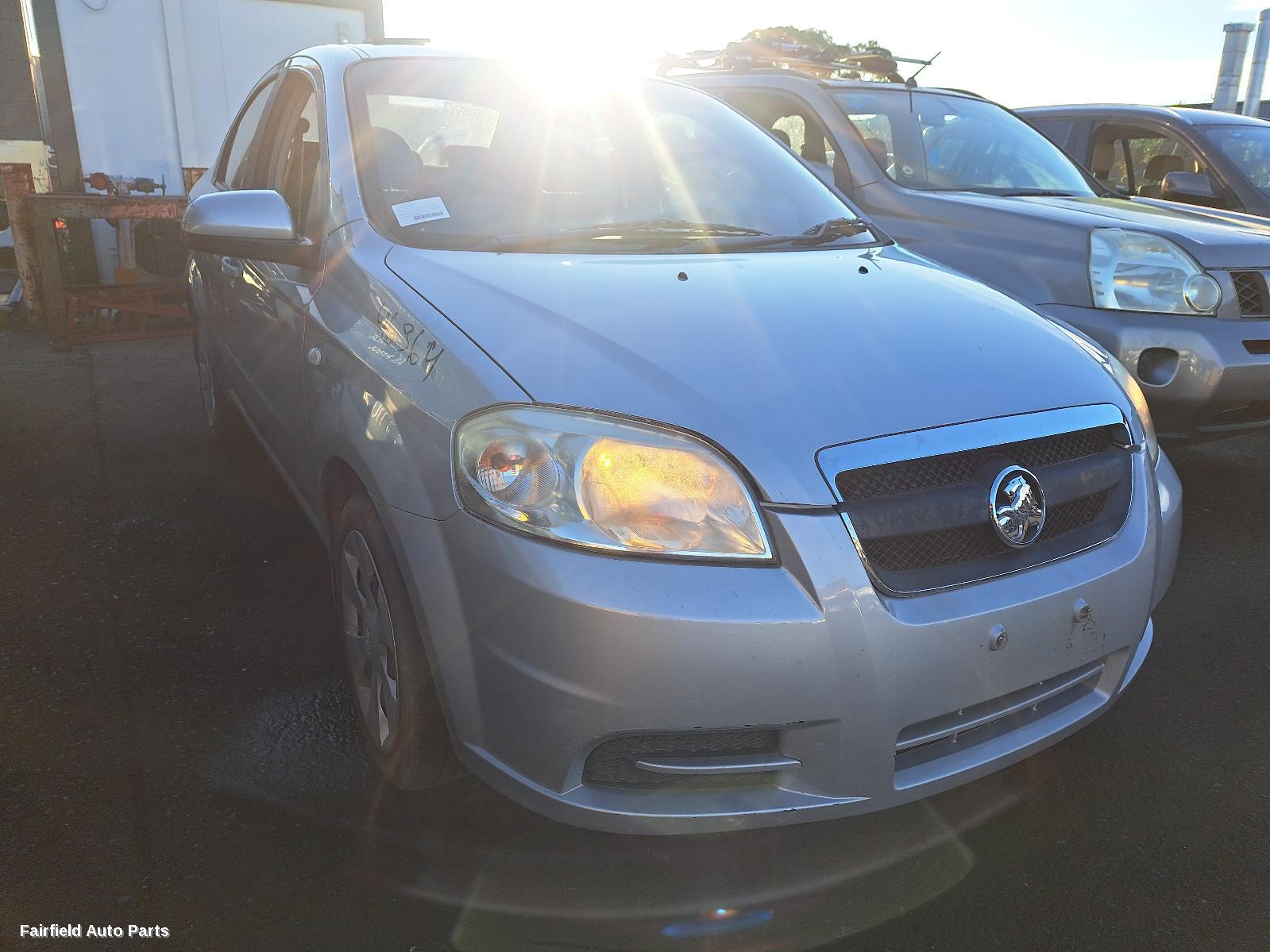 2009 Holden Barina Radiator