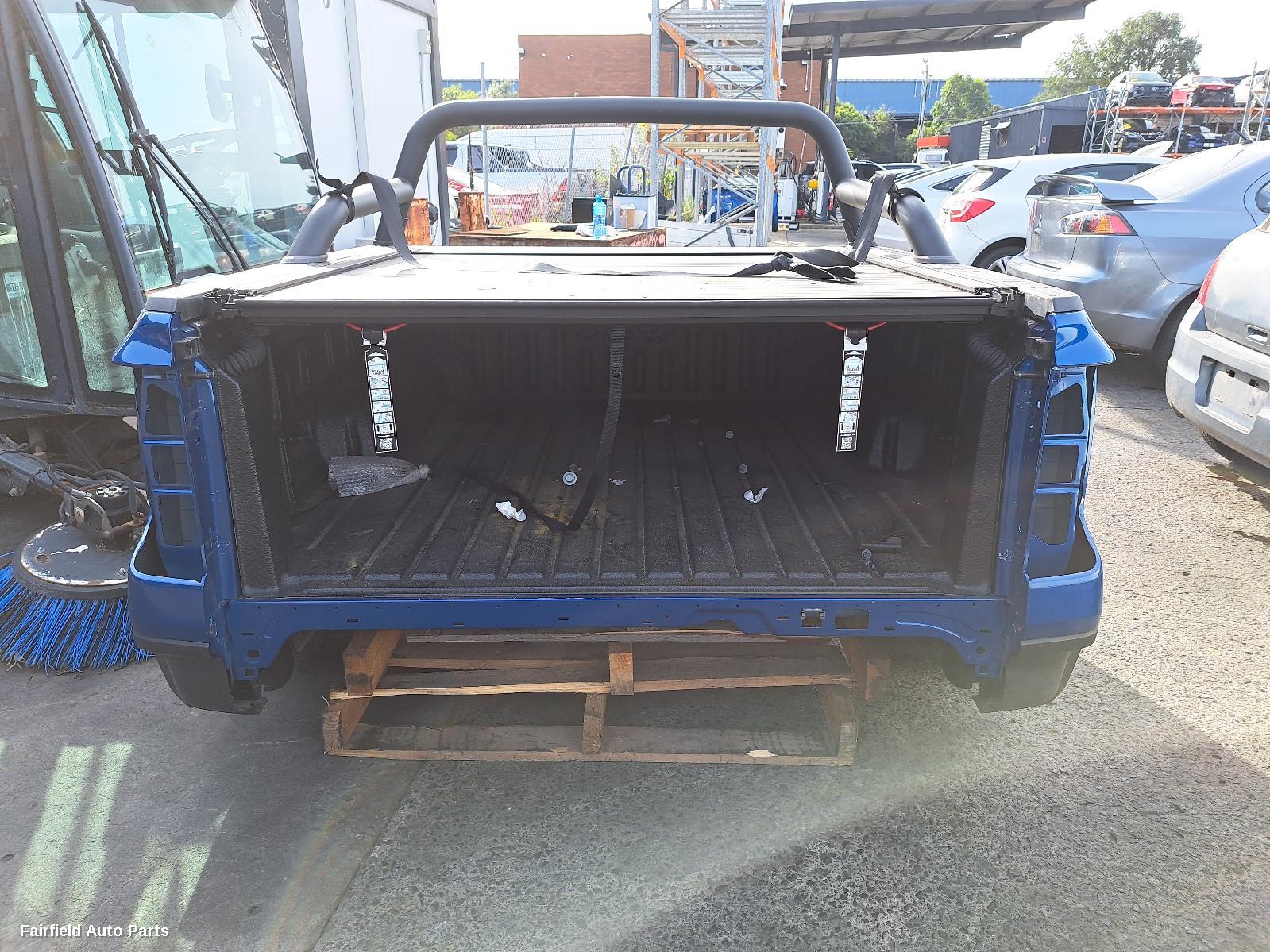 2022-2026 Ford Ranger Ute Back