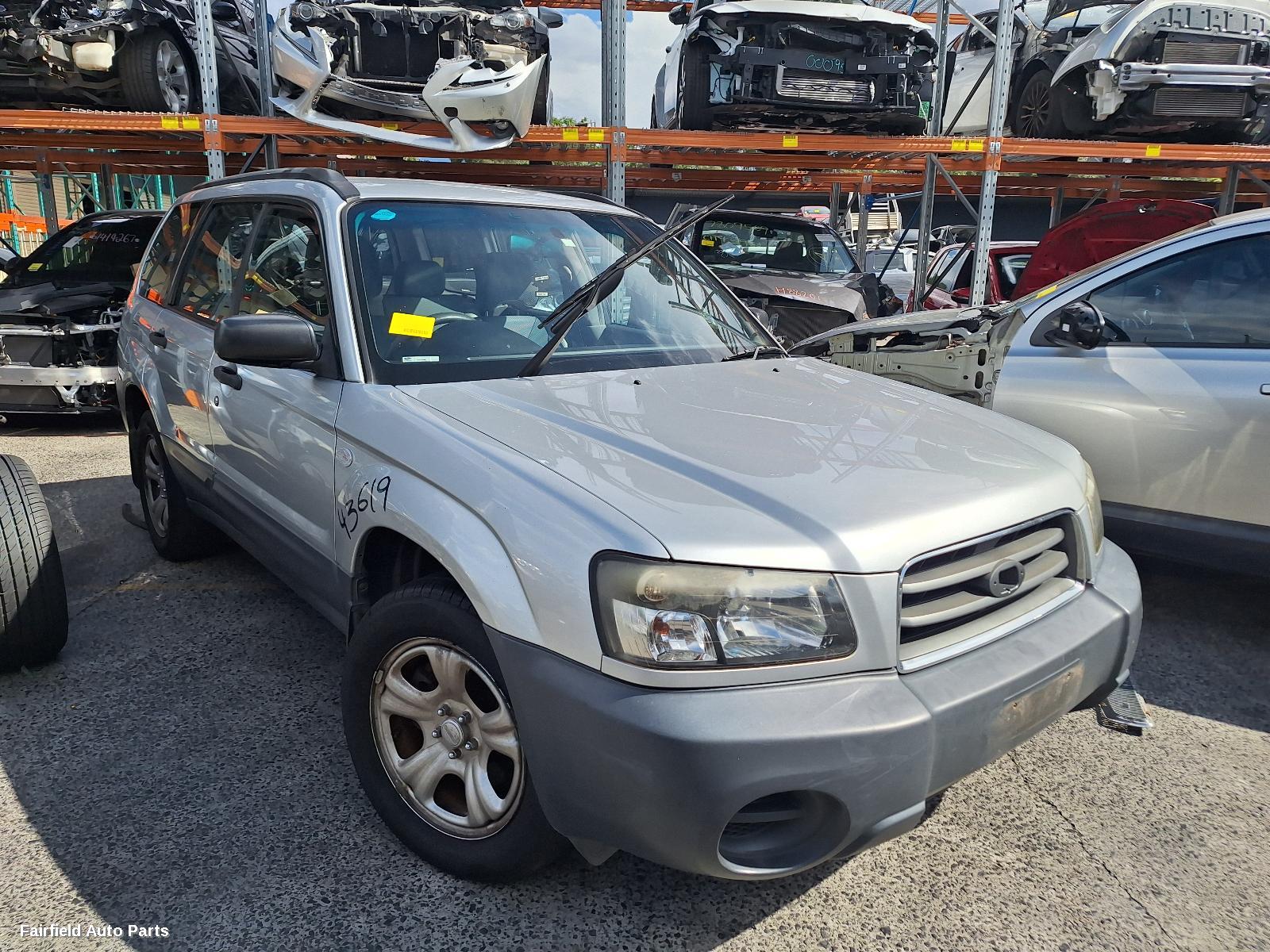 2002-2005 Subaru Forester Radiator