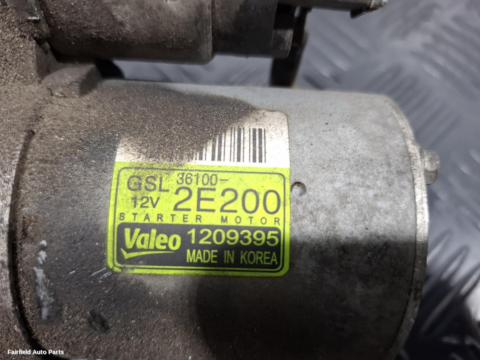 2017-2020 Hyundai Kona Starter
