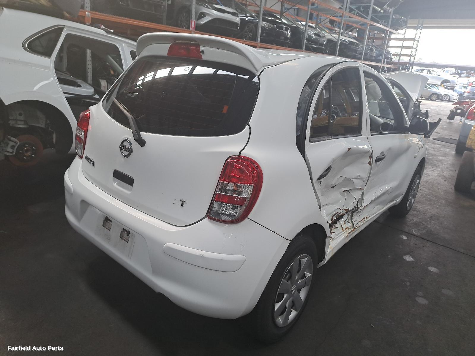 2010-2012 Nissan Micra Right Headlamp