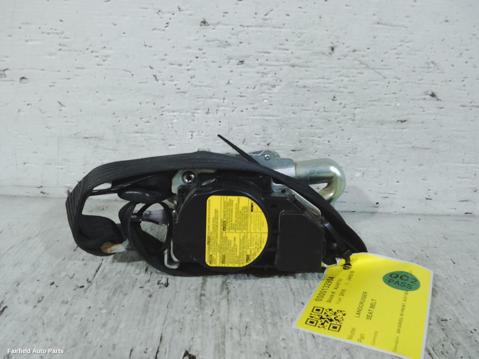2015-2021 Toyota Landcruiser Seatbelt Stalk