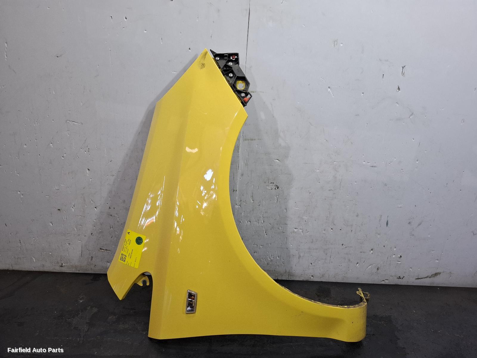 2012-2014 Opel Corsa Right Guard