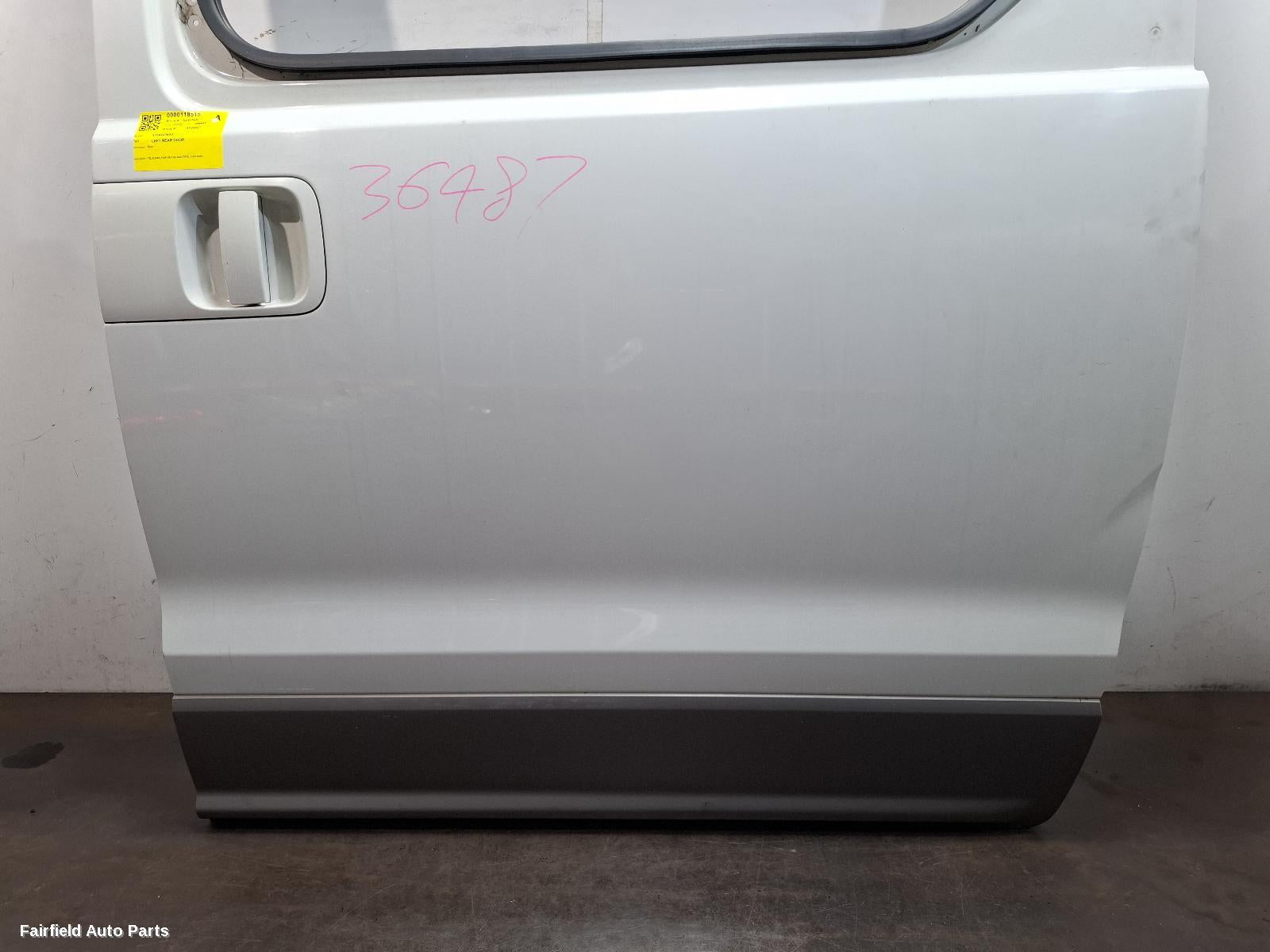2007-2021 Hyundai Iload/imax Left Rear Door Sliding