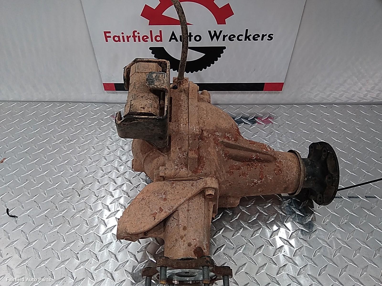 2008-2018 Suzuki Vitara Differential Centre