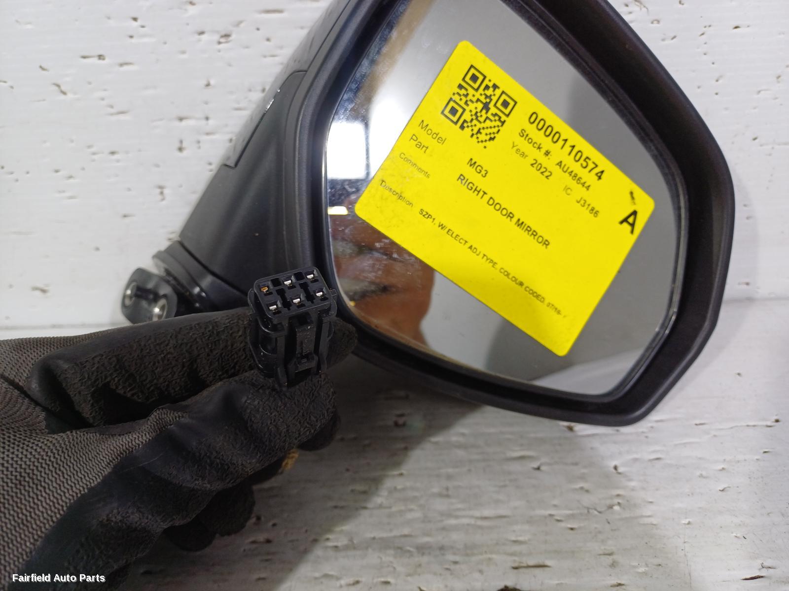 2016-2024 Mg Mg3 Right Door Mirror