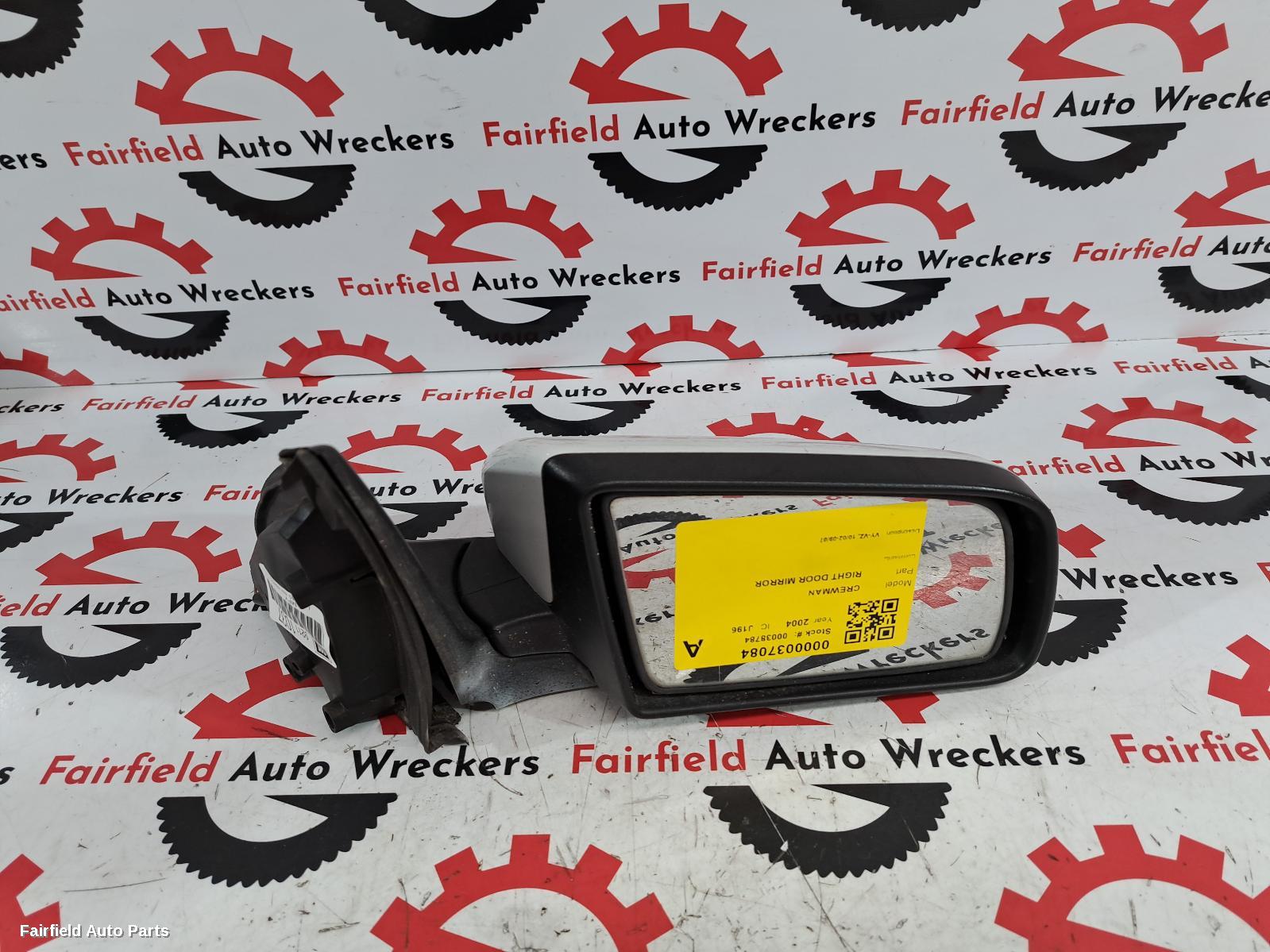 2002-2007 Holden Crewman Right Door Mirror
