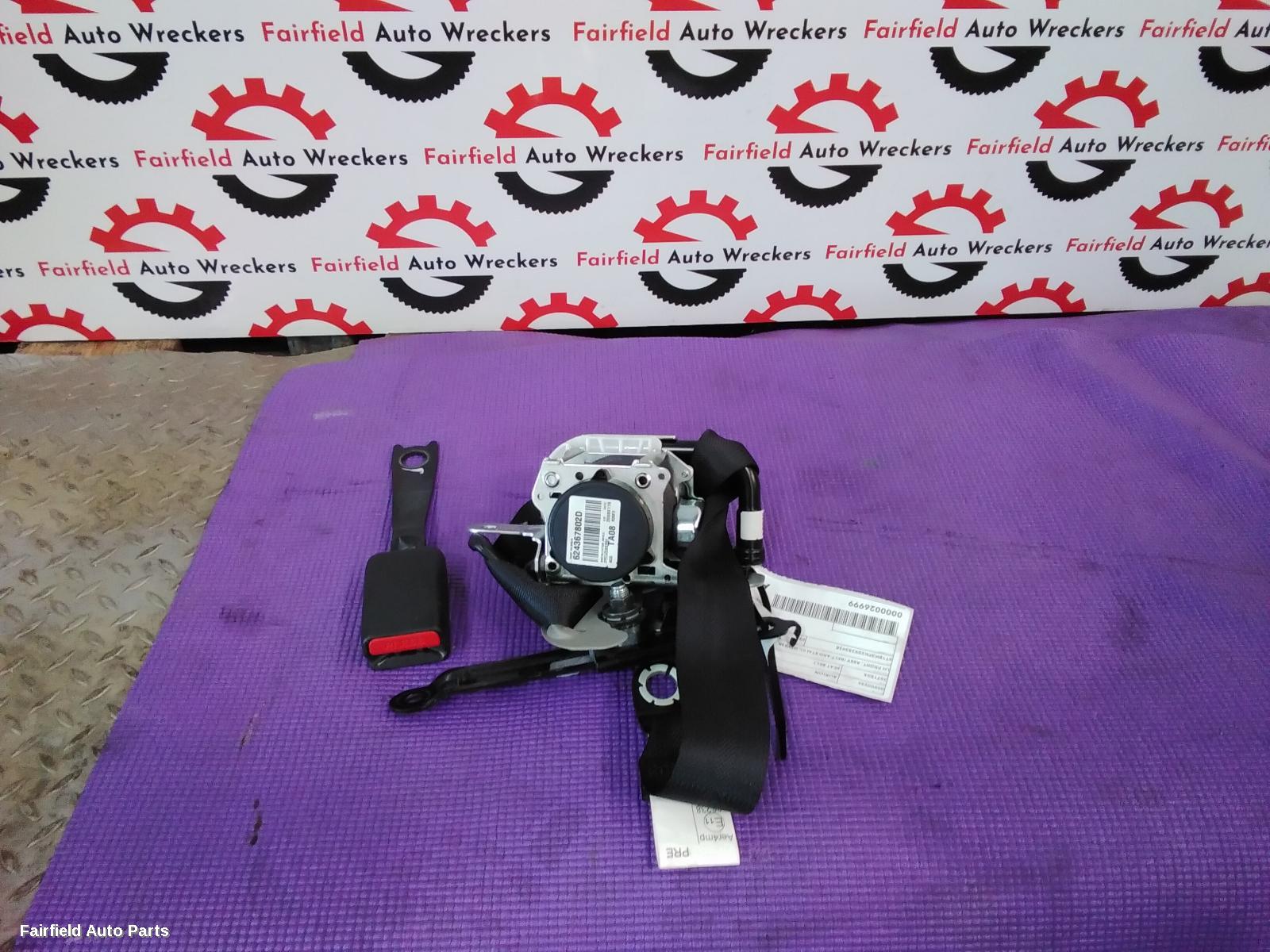 2012-2017 Toyota Aurion Seatbelt Stalk
