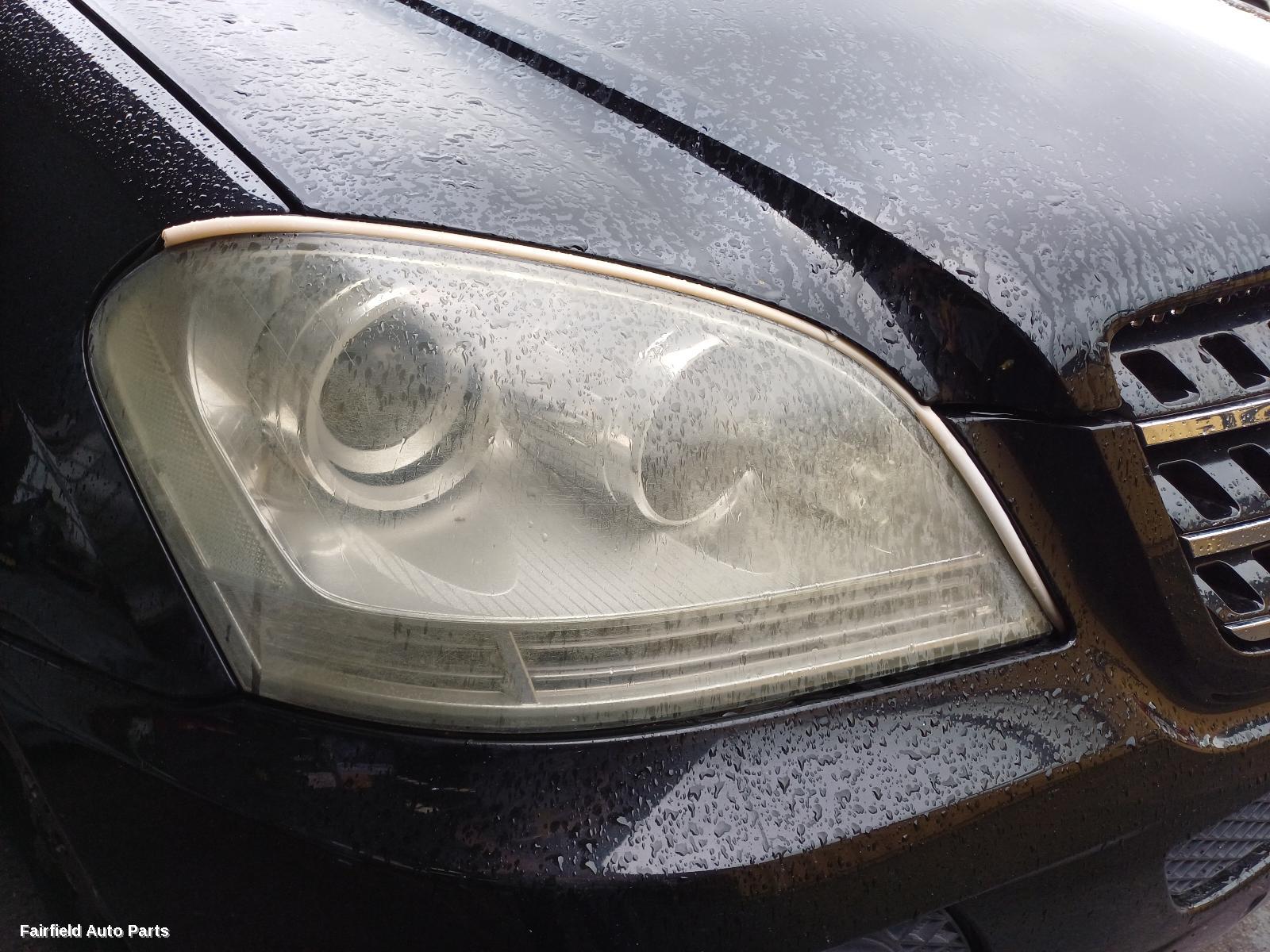 2006 Mercedes M Class Left Headlamp