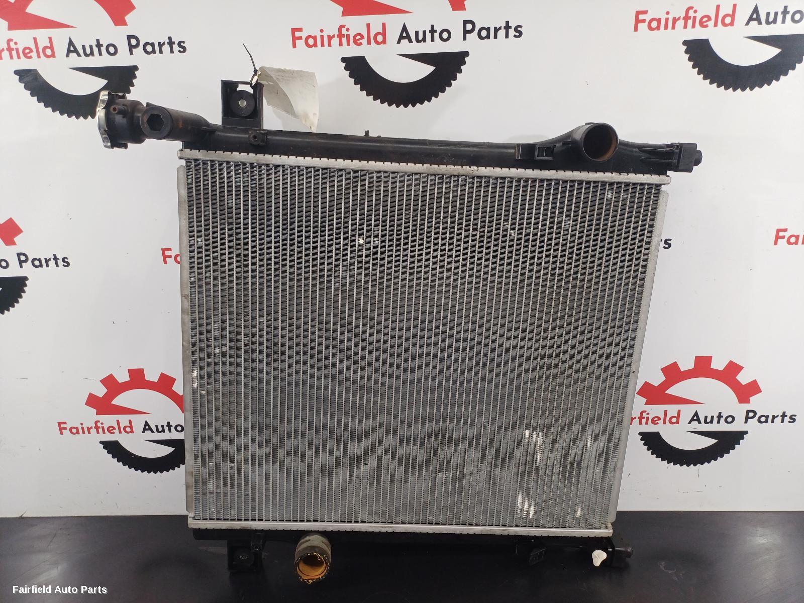 2009-2011 Dodge Nitro Radiator