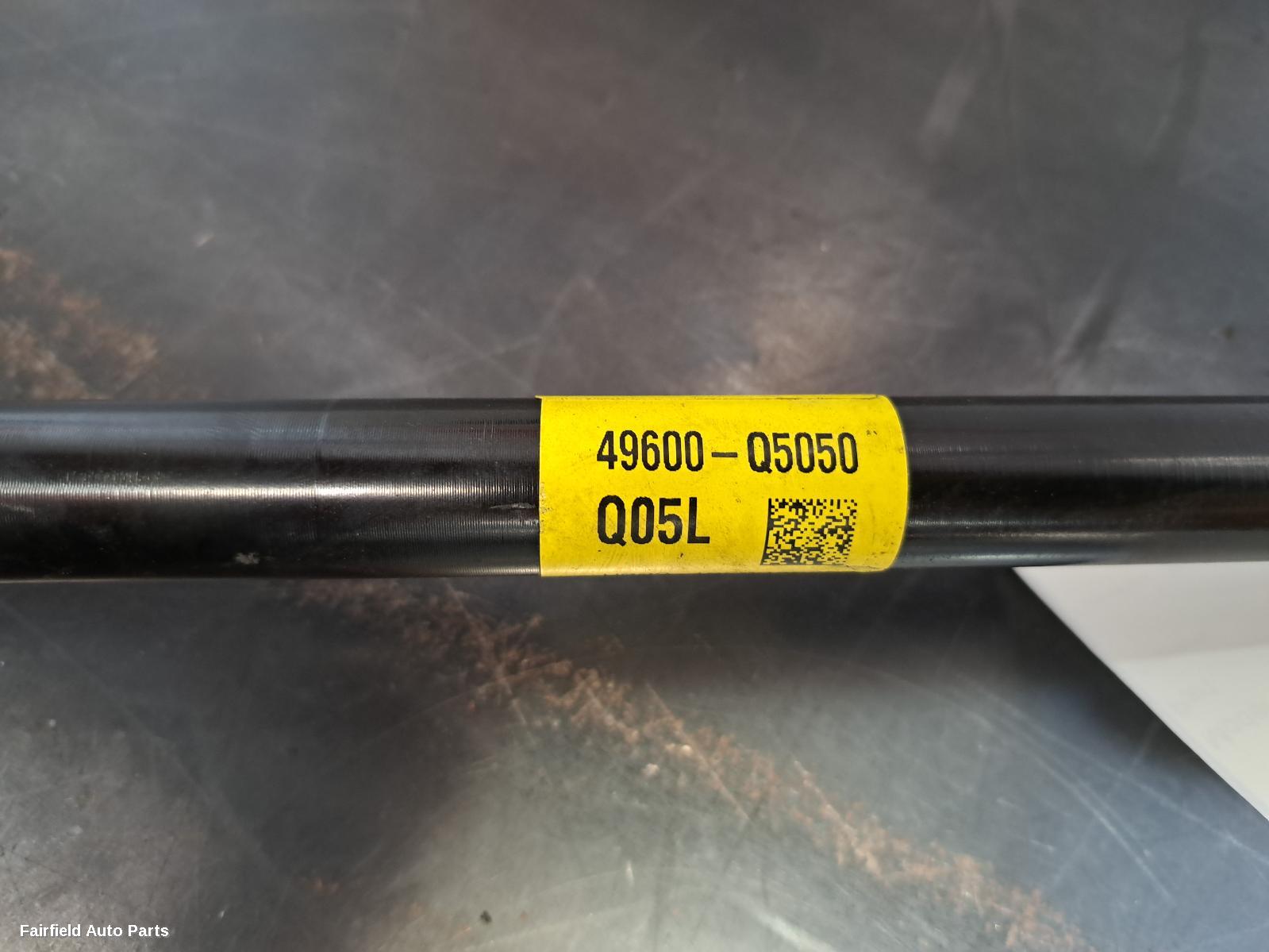 2019-2025 Kia Seltos Left Driveshaft