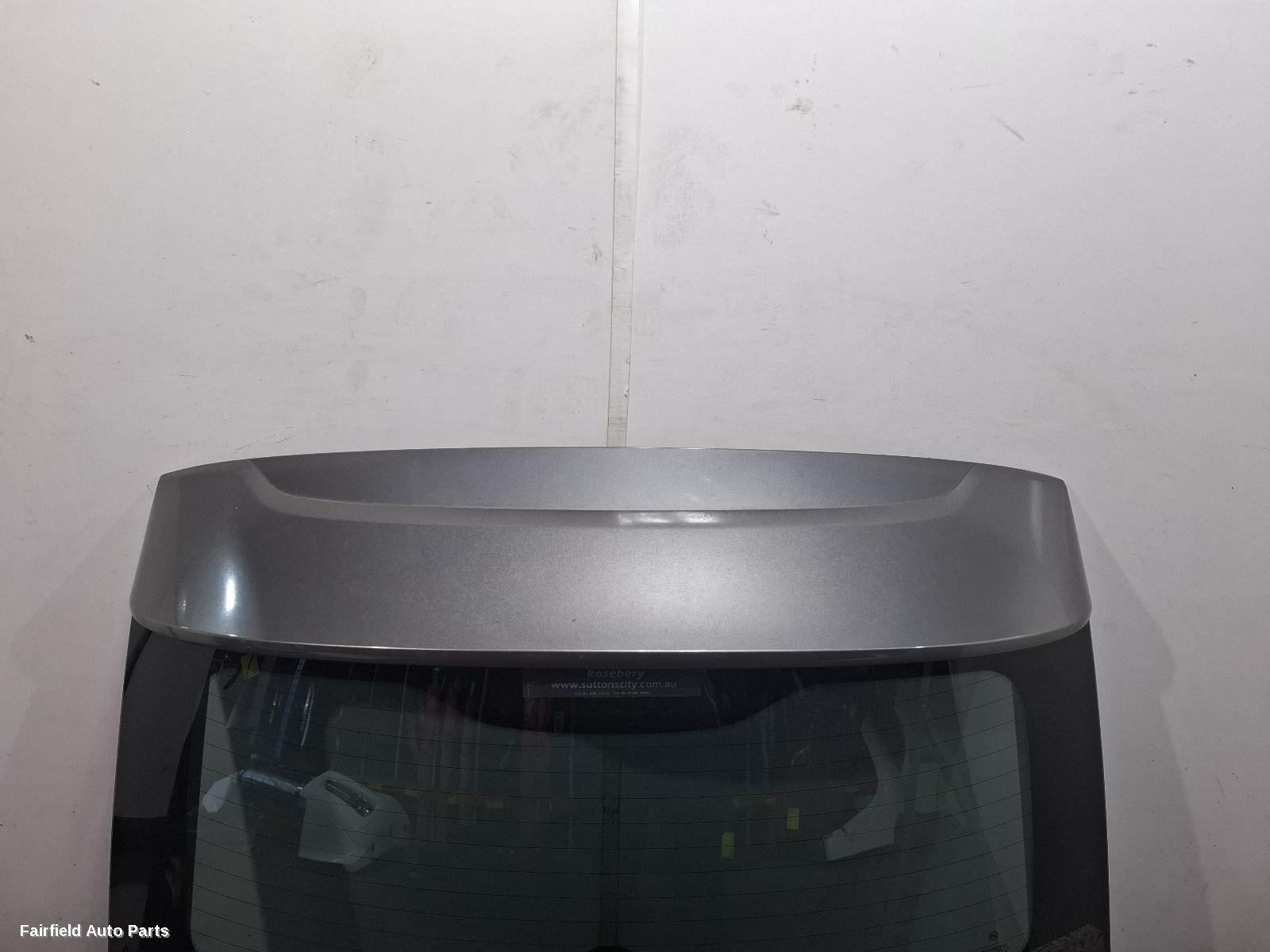 2008-2025 Fiat 500 Bootlid Tailgate