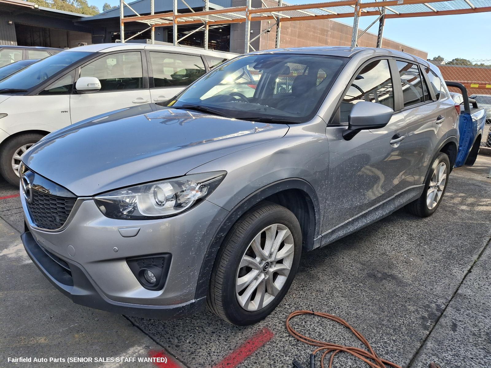 2012-2016 Mazda Cx5 Bootlid Tailgate