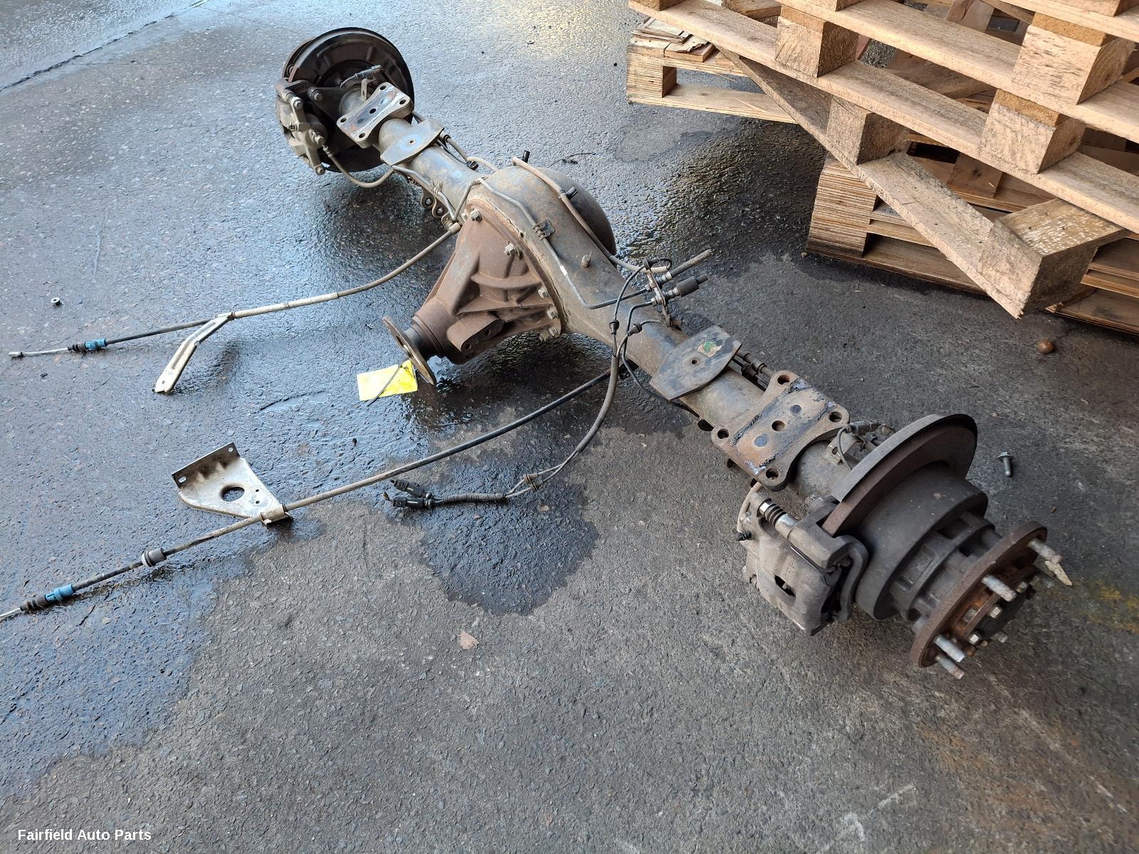 2020-2026 Ldv Deliver 9 Rear Diff Assembly