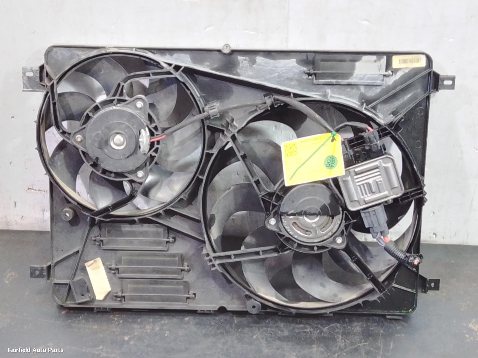 2009-2017 Volvo Xc60 Fan