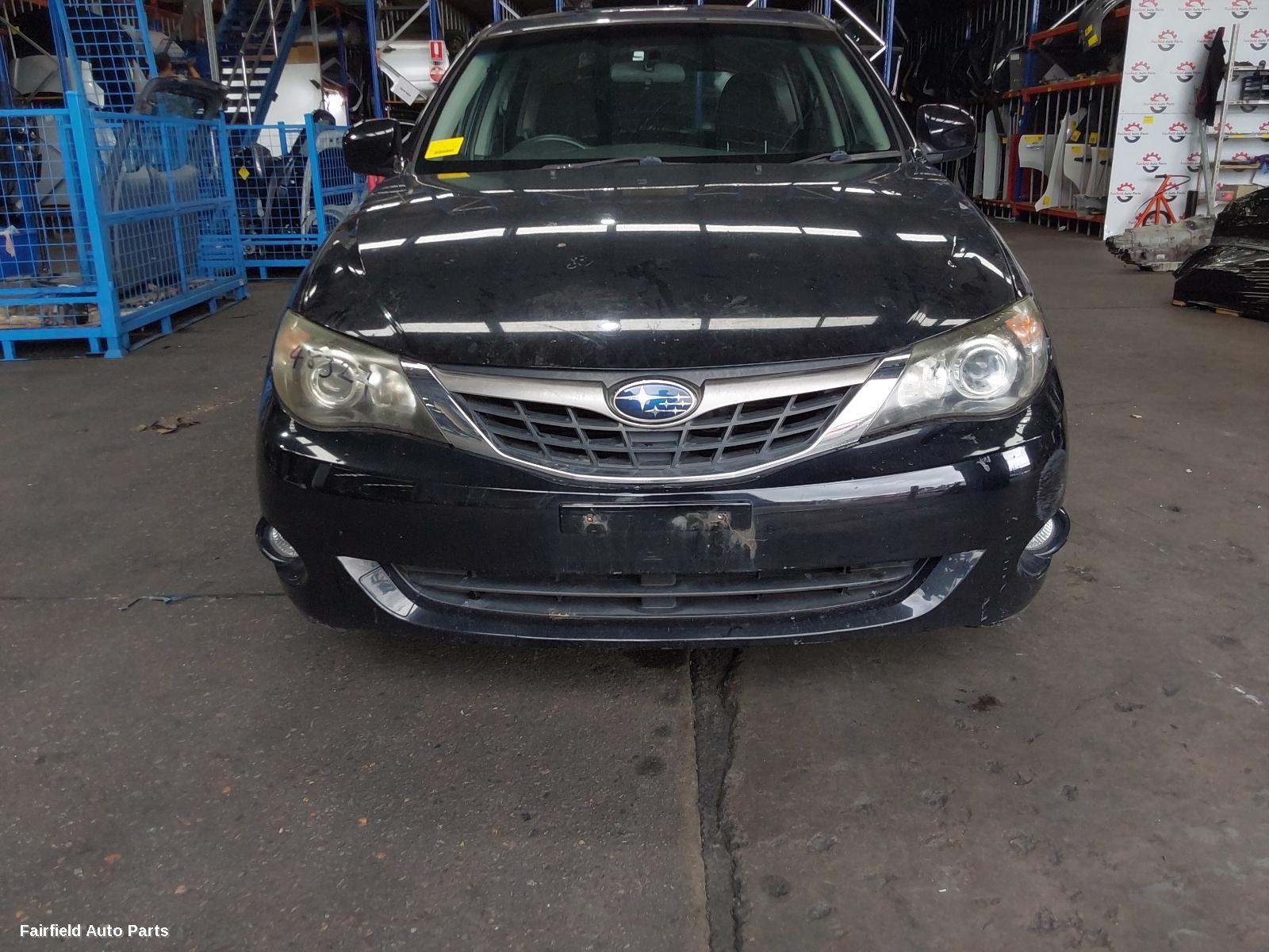2009 Subaru Impreza Right Indicator Fog Side