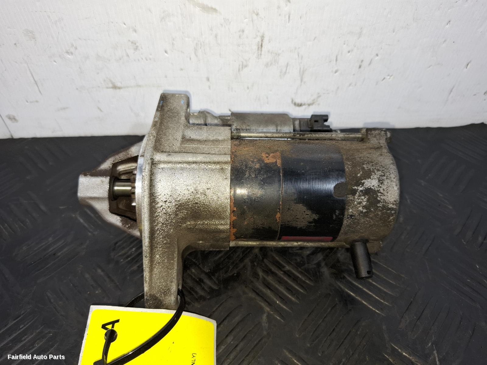 2007 Toyota Yaris Starter
