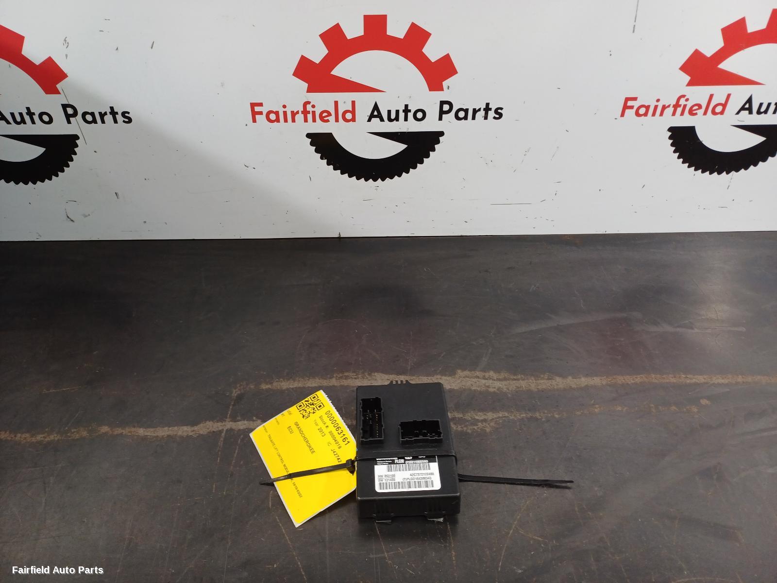 2010-2022 Jeep Grandcherokee Ecu