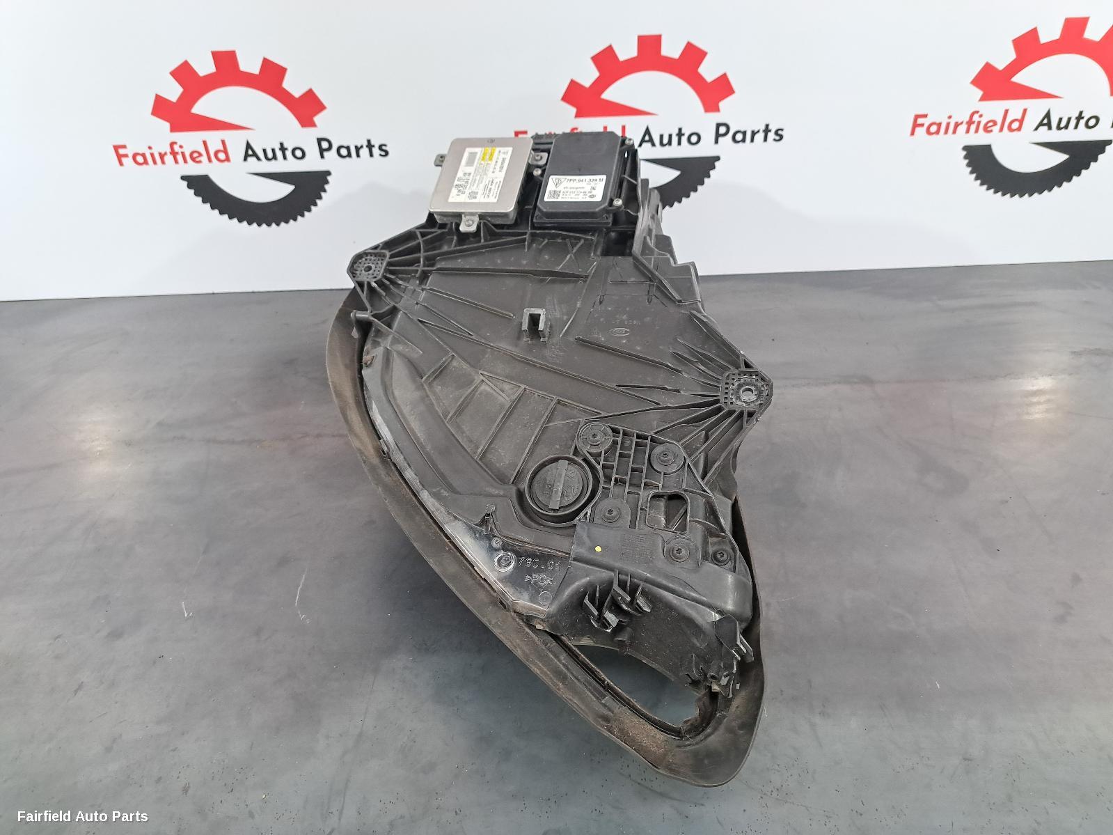 2014 Porsche Macan Left Headlamp