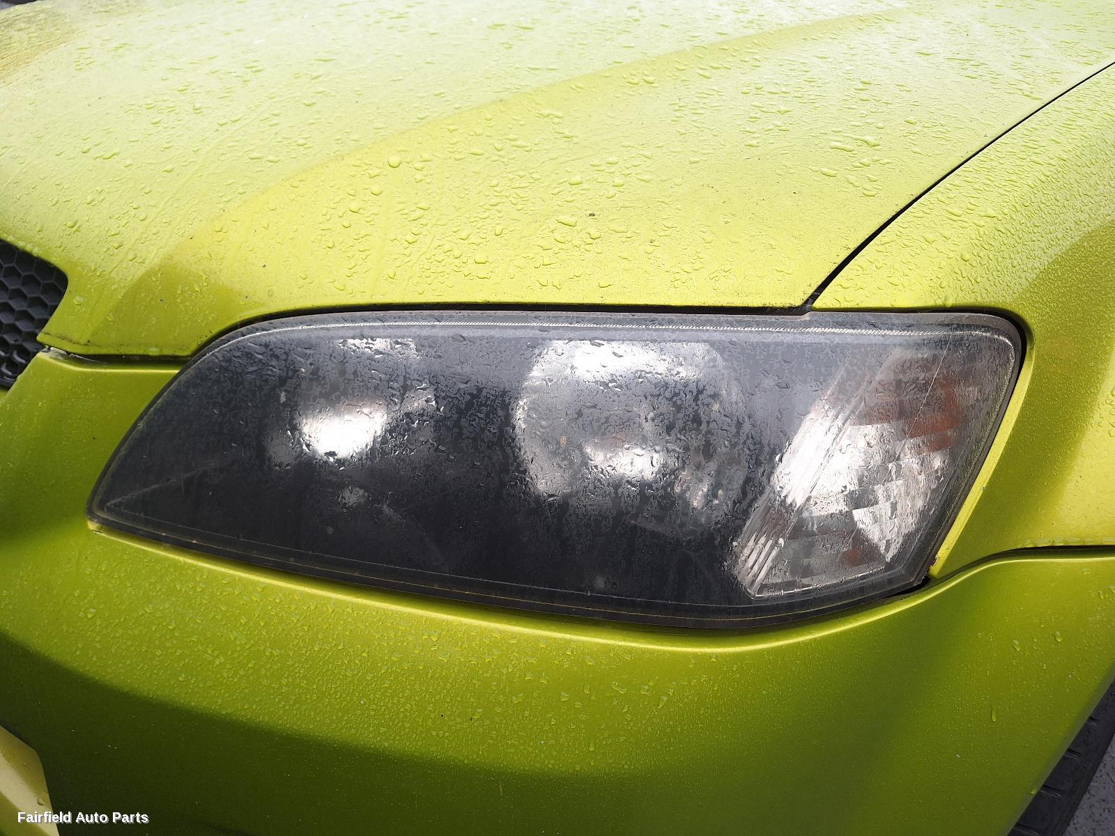 2007 Holden Commodore Washer Bottle