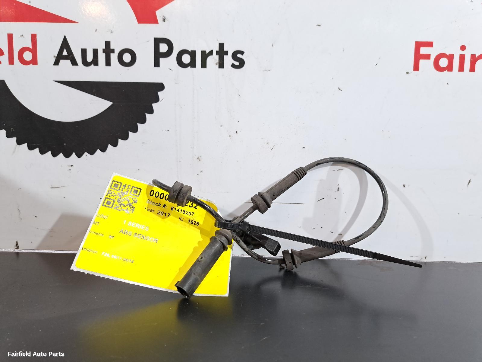 2011-2019 Bmw 1 Series Abs Sensor
