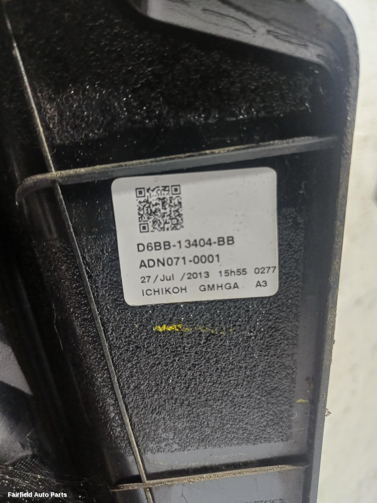 2013-2019 Ford Fiesta Right Taillight