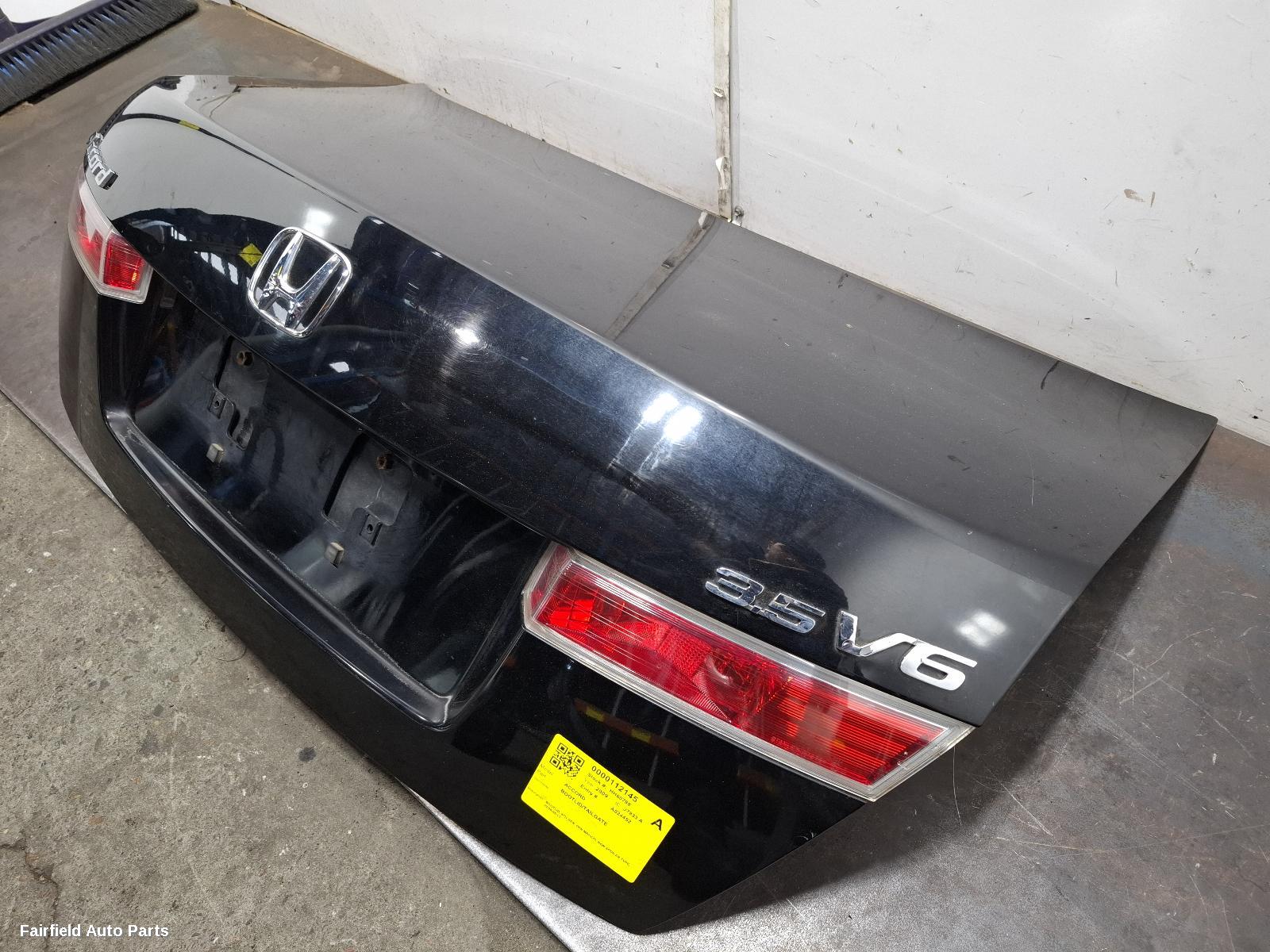 2008-2013 Honda Accord Bootlid Tailgate