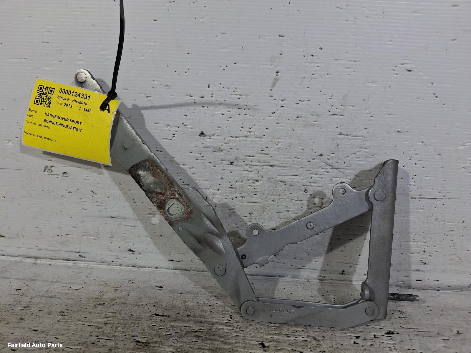 2005-2013 Land Rover Rangerover Sport Bonnet Hinge Strut