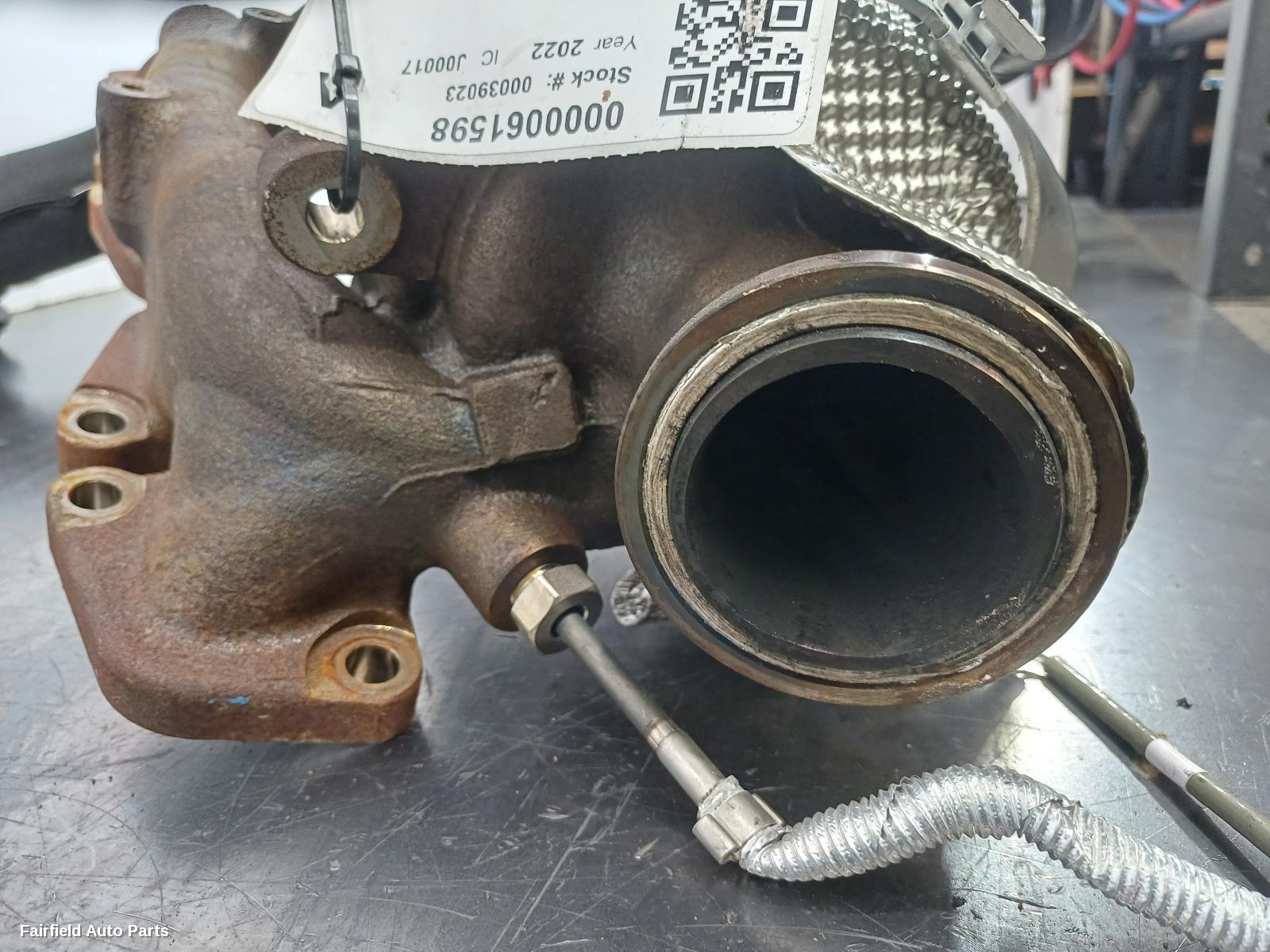 2020-2025 Audi Q5 Turbo Supercharger