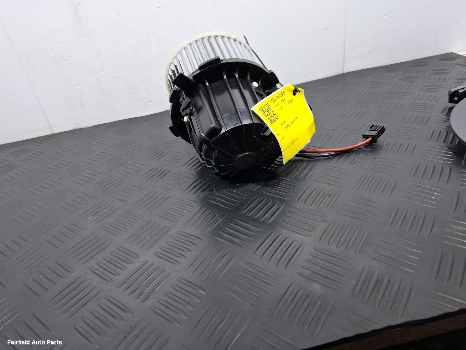 2011-2016 Audi A5 Heater Fan Motor
