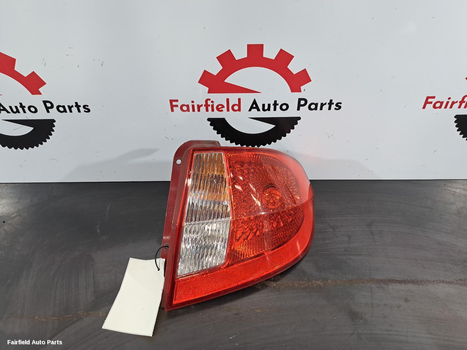 2006 Hyundai Getz Right Taillight
